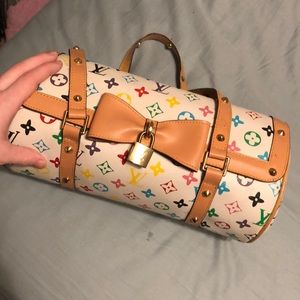Louis Vuitton mulitcolor purse